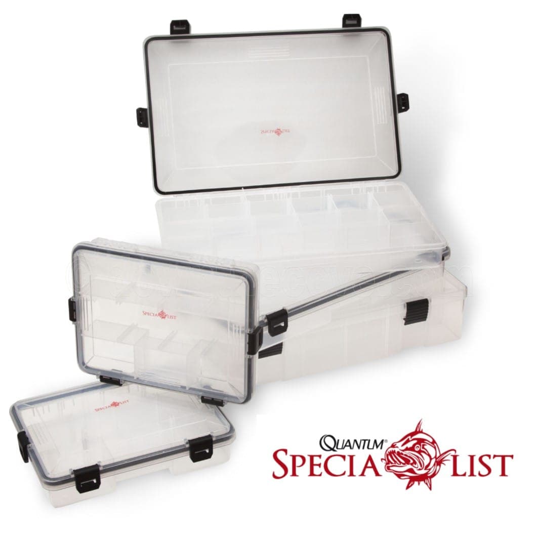 Quantum Specialist Waterproof Tackle Box image 1