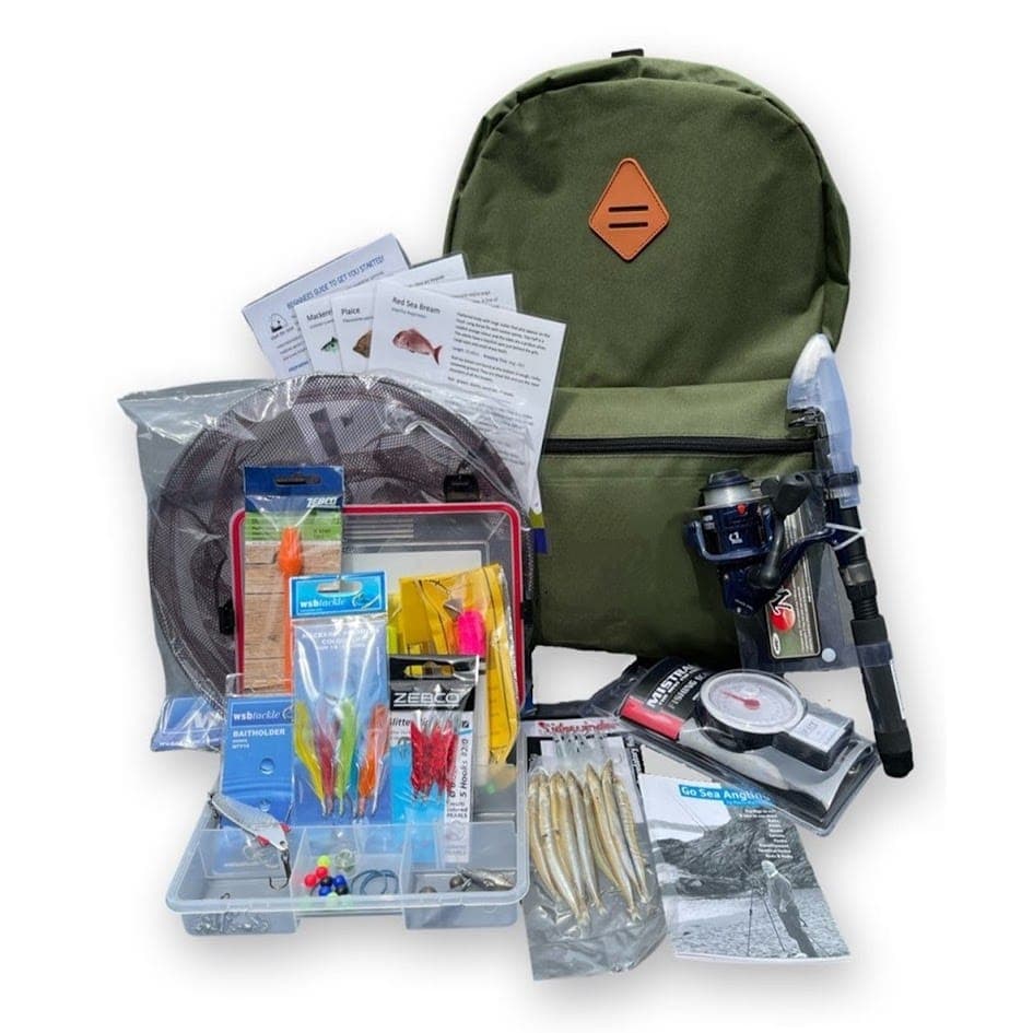 Telescopic Plus Travel Fishing Kit - Green image 1