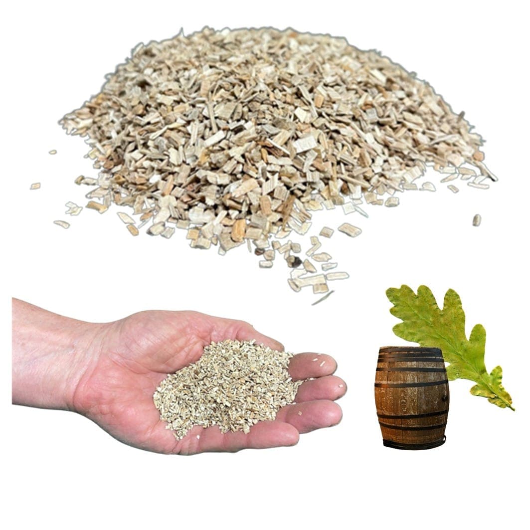 Fine Bourbon Soaked Oak Wood Chips 7/20 image 1