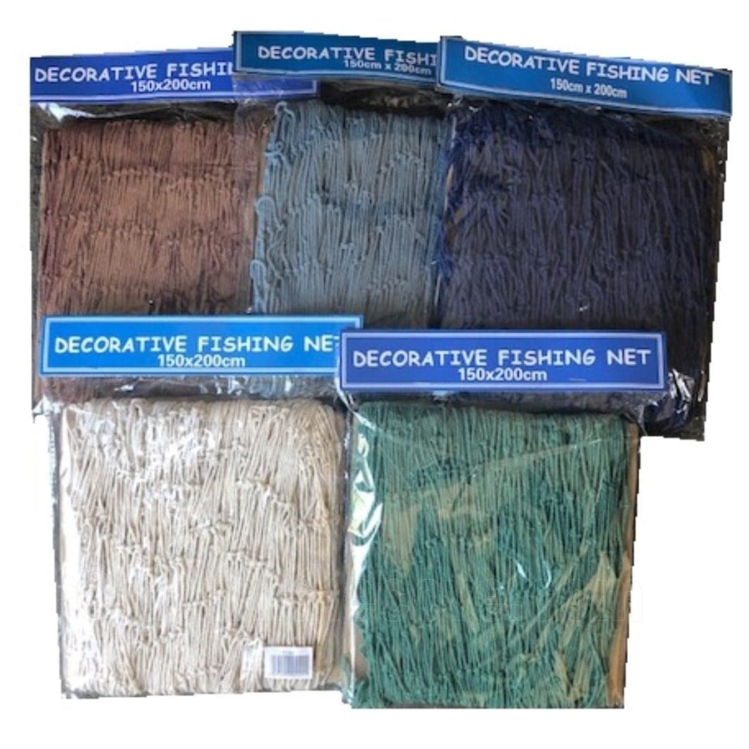 Thick Decorative Cotton Fishing Net image 1