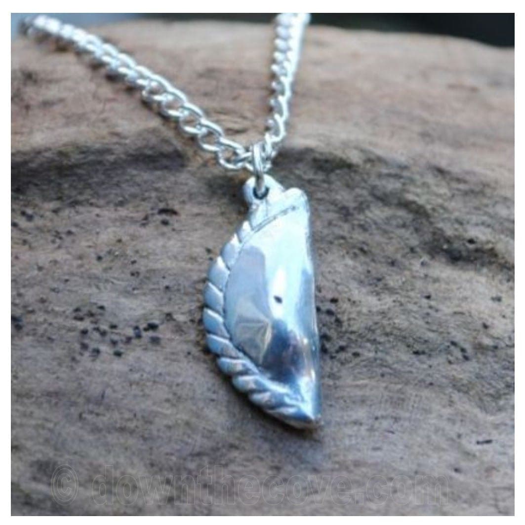 Cornish Pasty Pendant image 1
