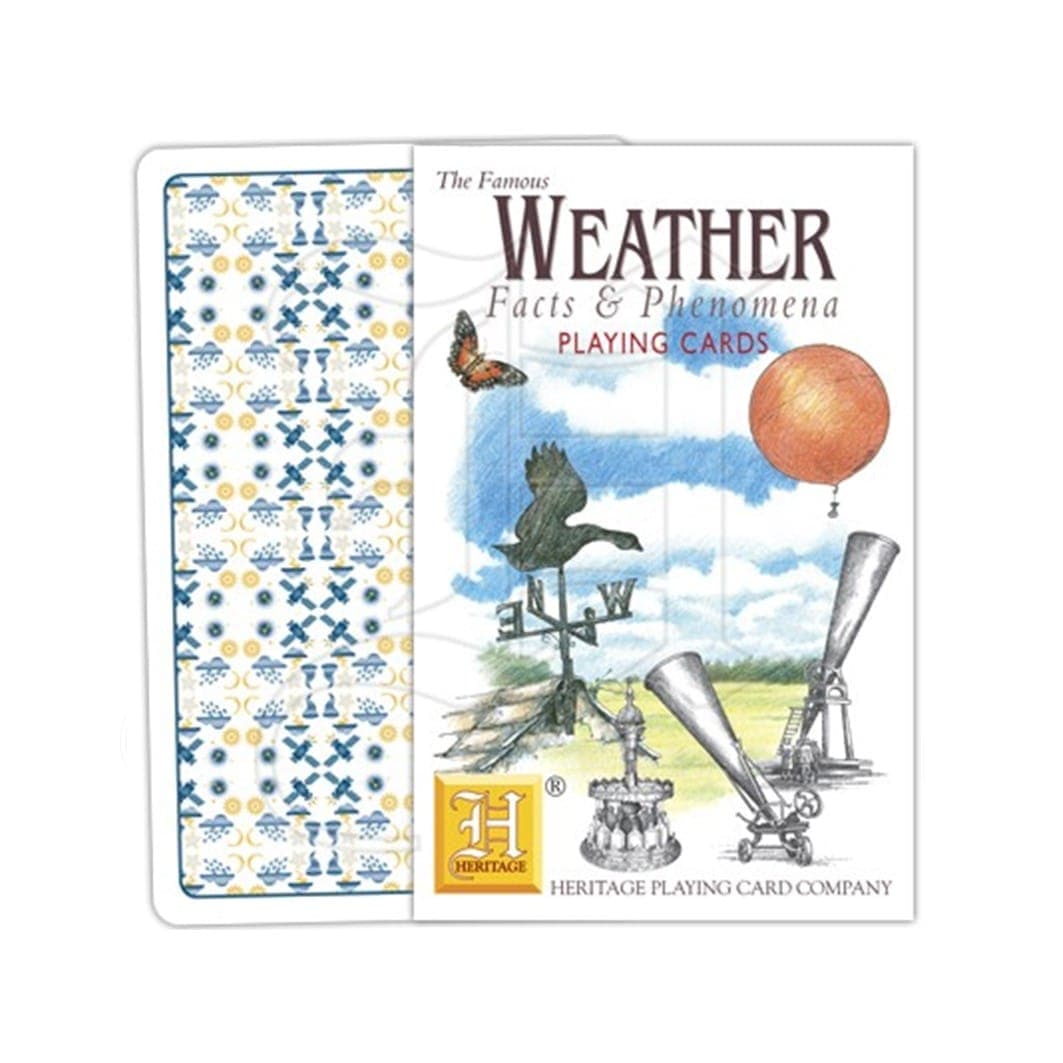 Heritage Playing Cards - Weather image 1