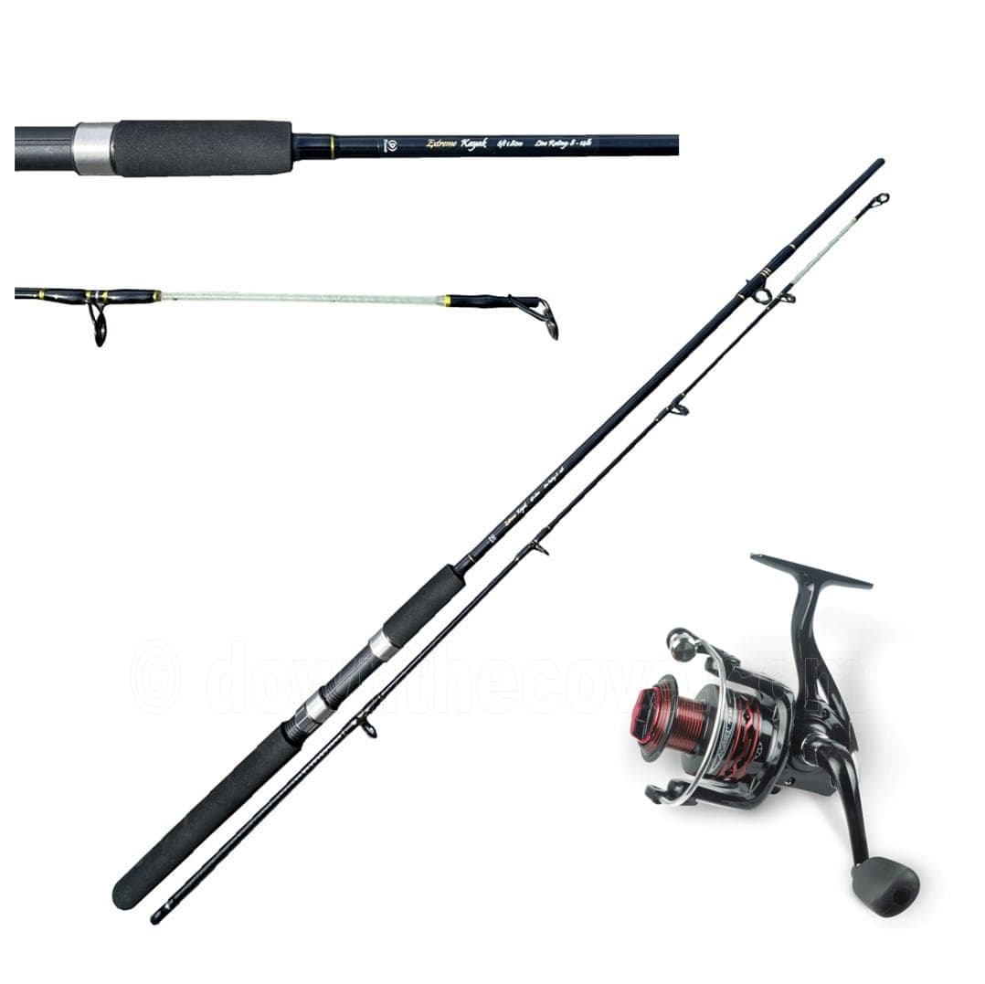 Kayak Rod & Zcast FD Reel Combo product image 1