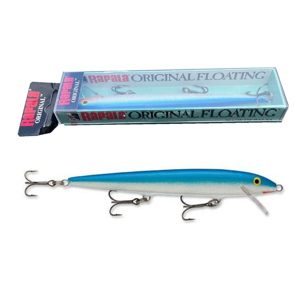 Rapala Original Floating Lure - F13 Blue image 1