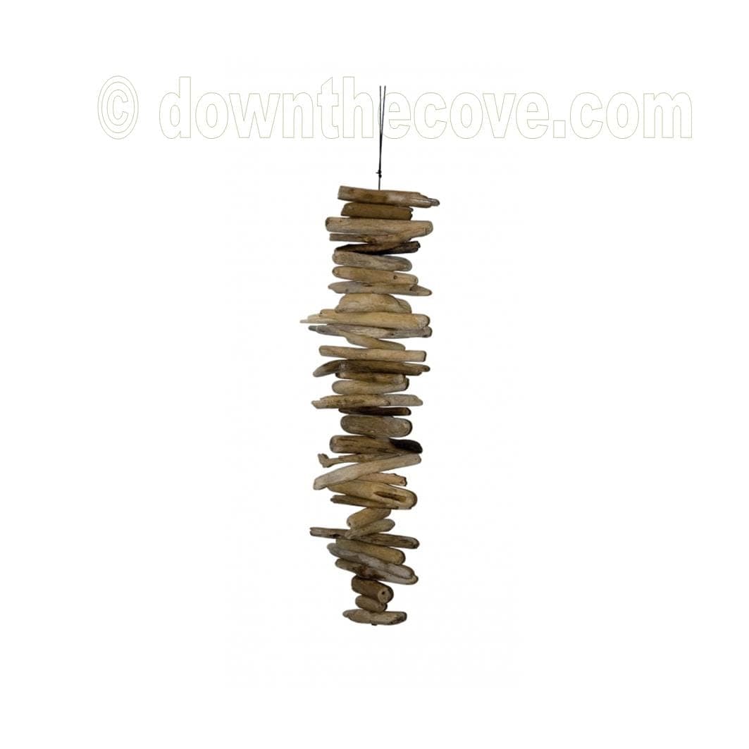 Large Driftwood Mobile 100cm Coastal Hanging Decoration image 1