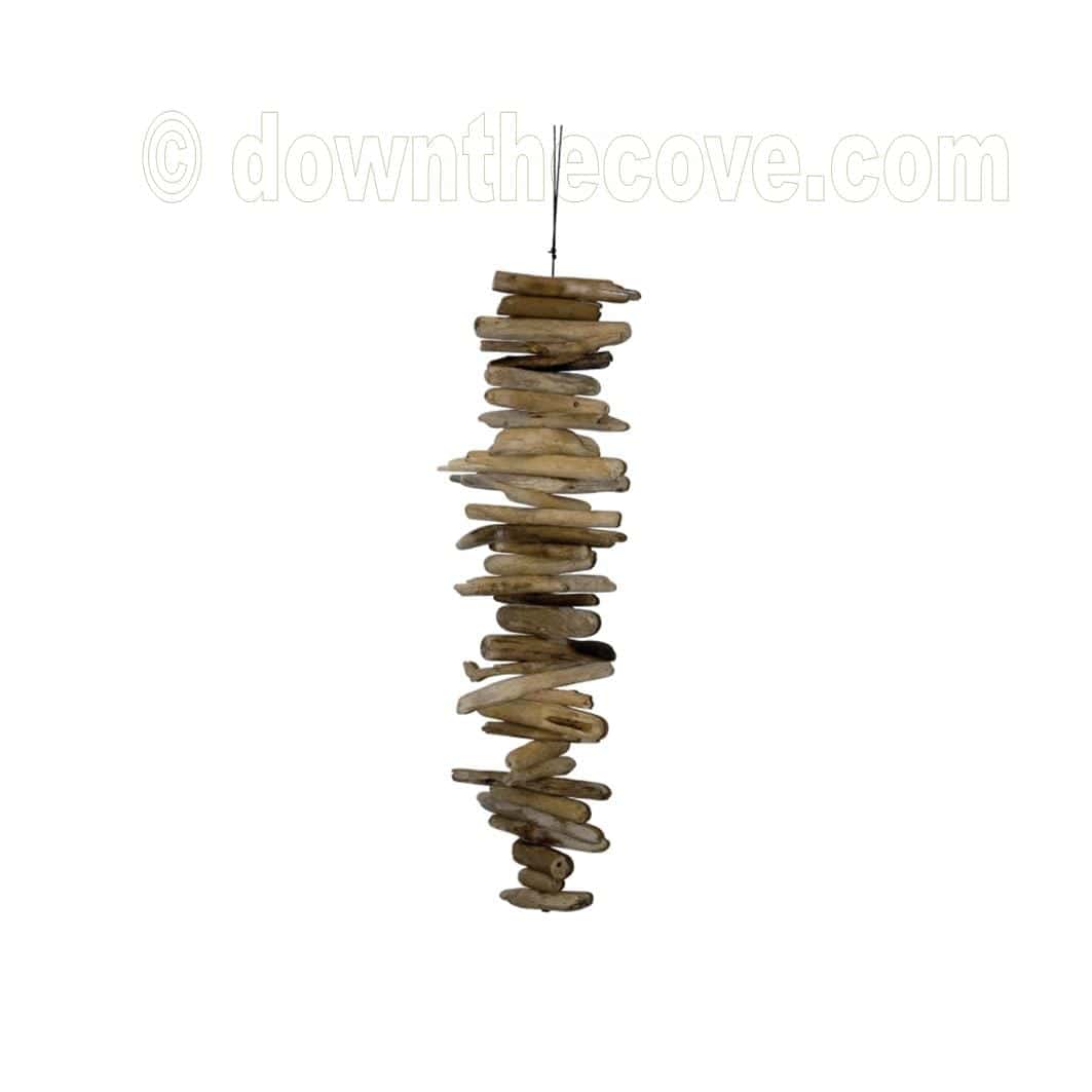 Large Driftwood Mobile 100cm Coastal Hanging Decoration image 1