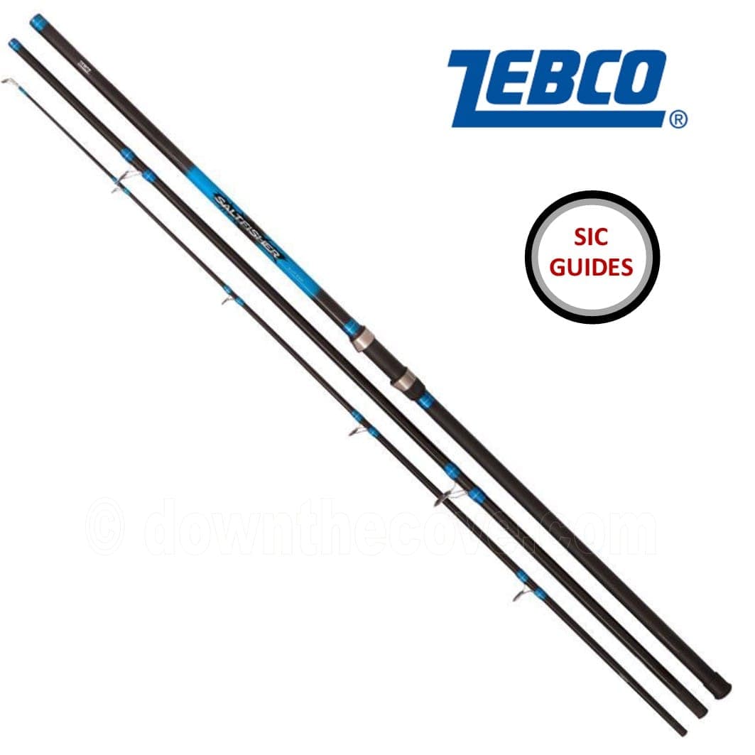 Zebco 4.5m Saltfisher Surf 3 Piece Rod image 1
