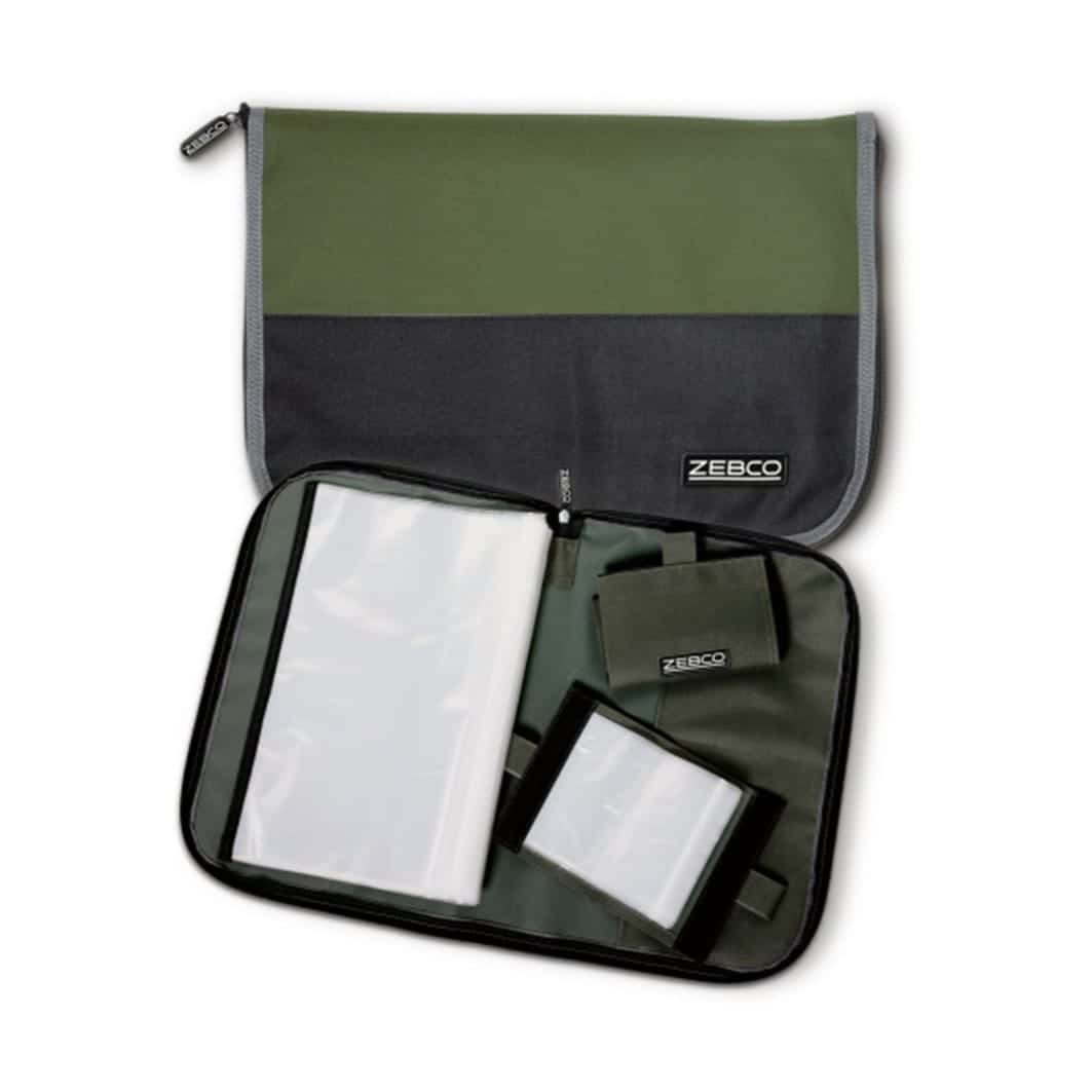 Zebco rig wallet set from Down The Cove for surf, lure and carp fishing