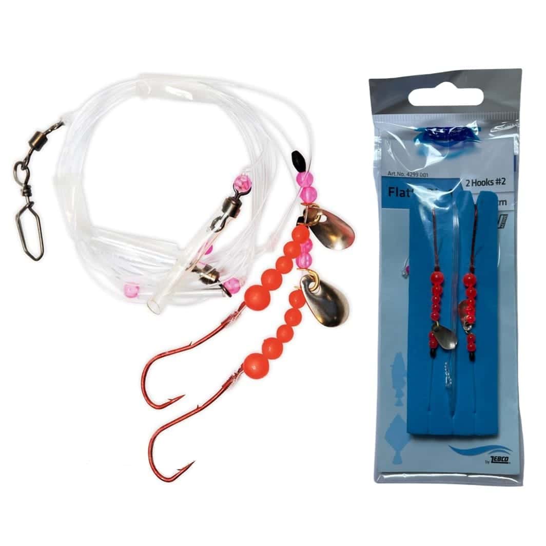 Zebco Magic Flatty Rig 1 - Two-Hook Flatfish Boat & Surf Rig image 1