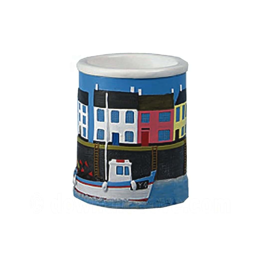 Quayside Pen Pot 9cm Coastal Desk Tidy image 1