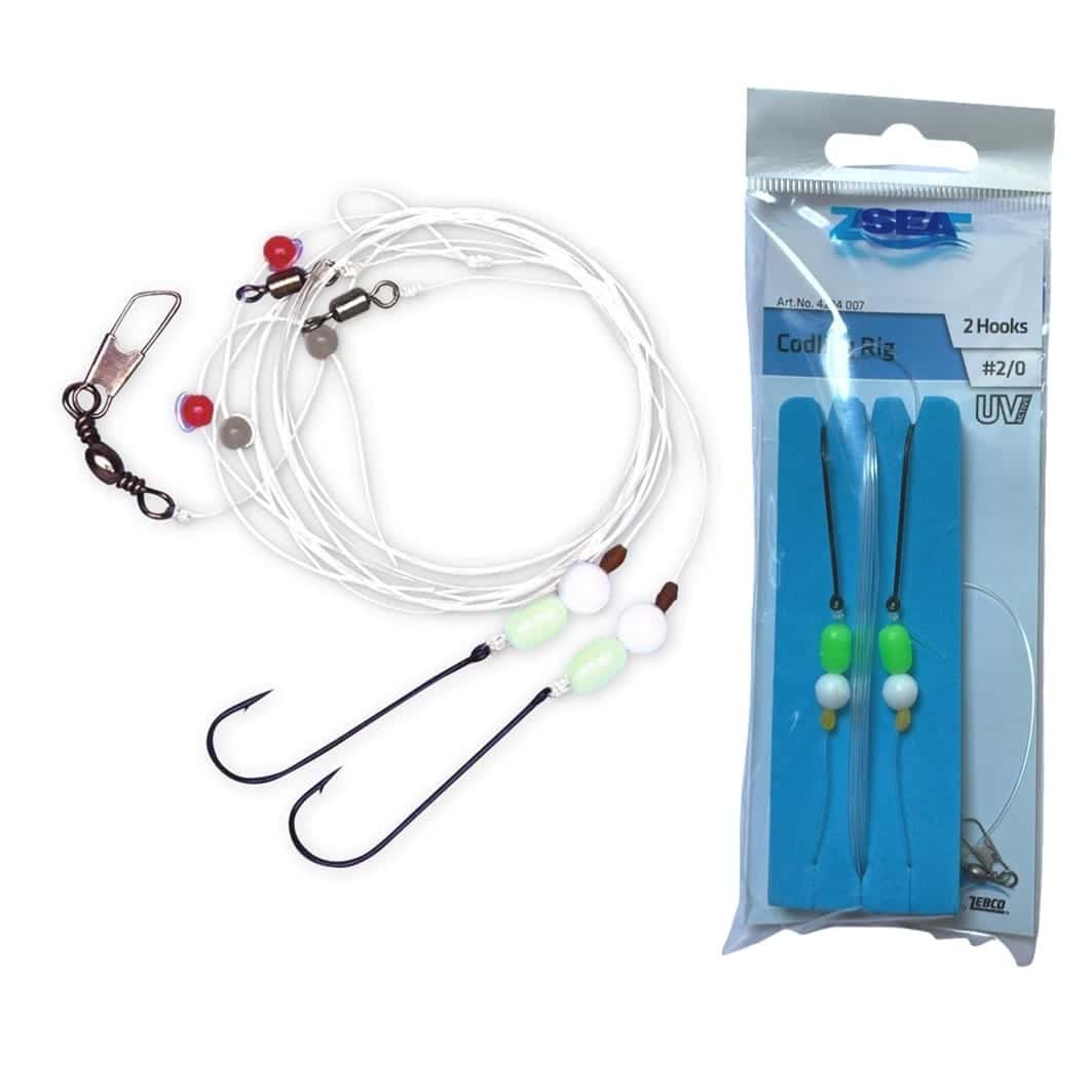 Zebco Codling Rig - Ready-Tied Surf Fishing Rig image 1