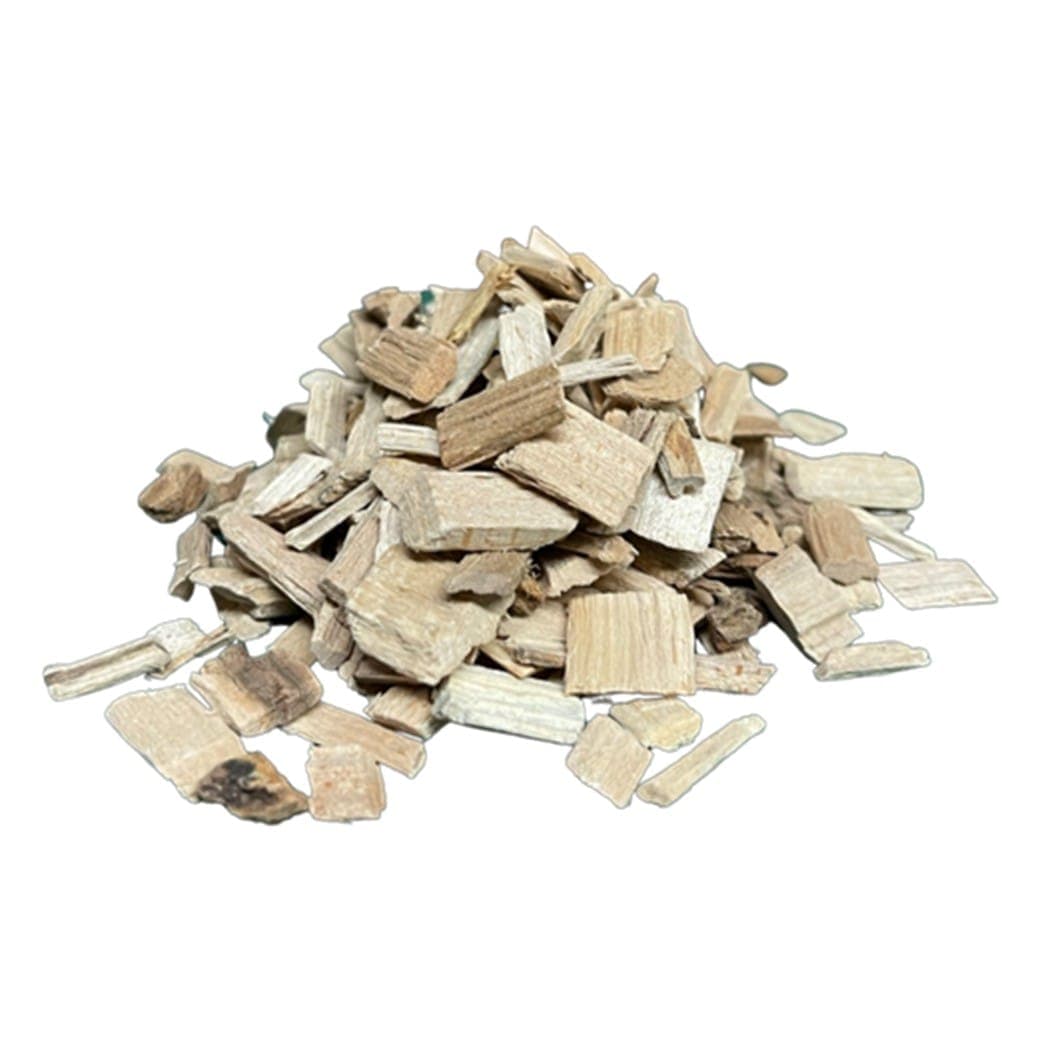 Coarse maple smoking chips from Down the Cove’s catalogue