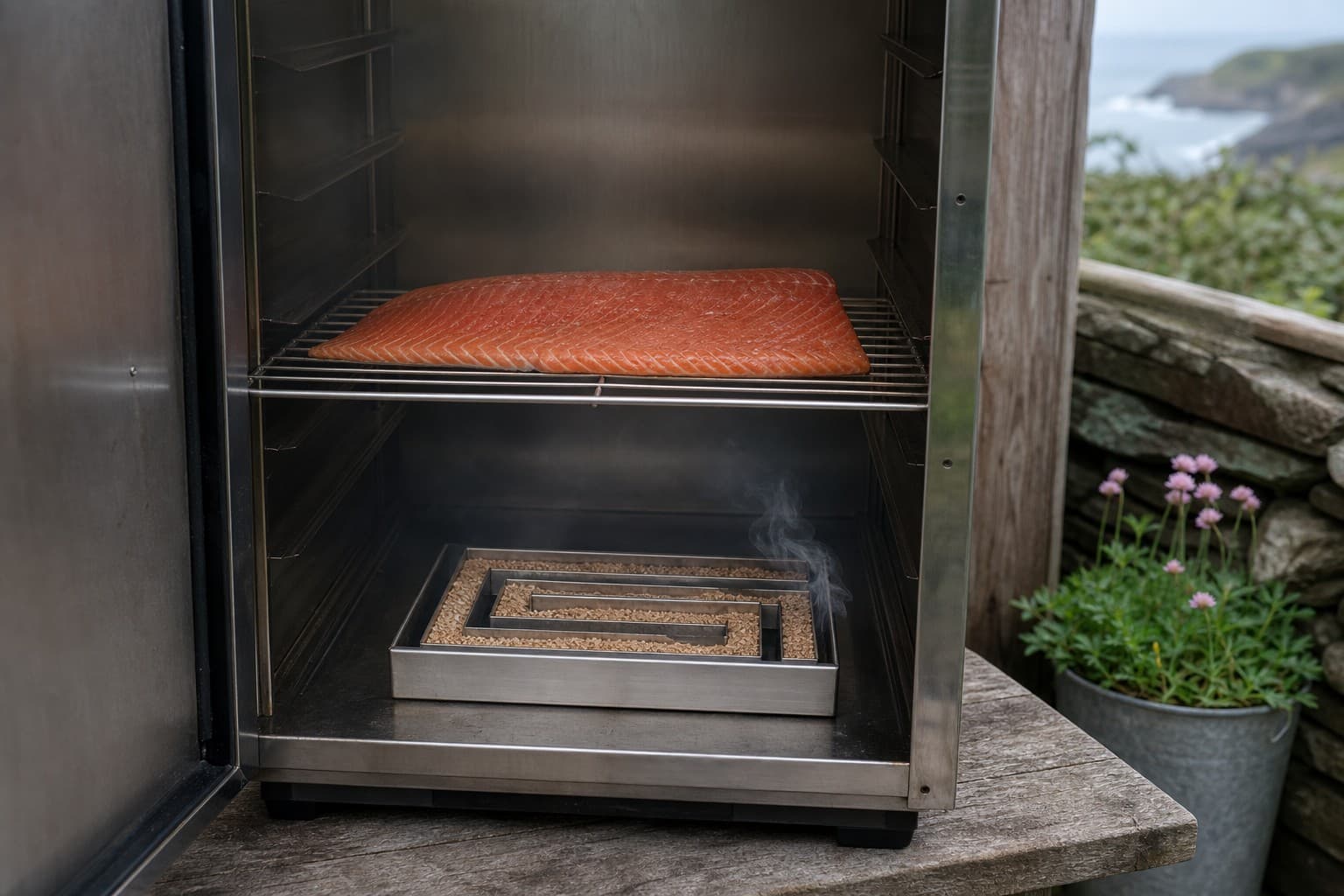 How to Cold-Smoke Salmon at Home
