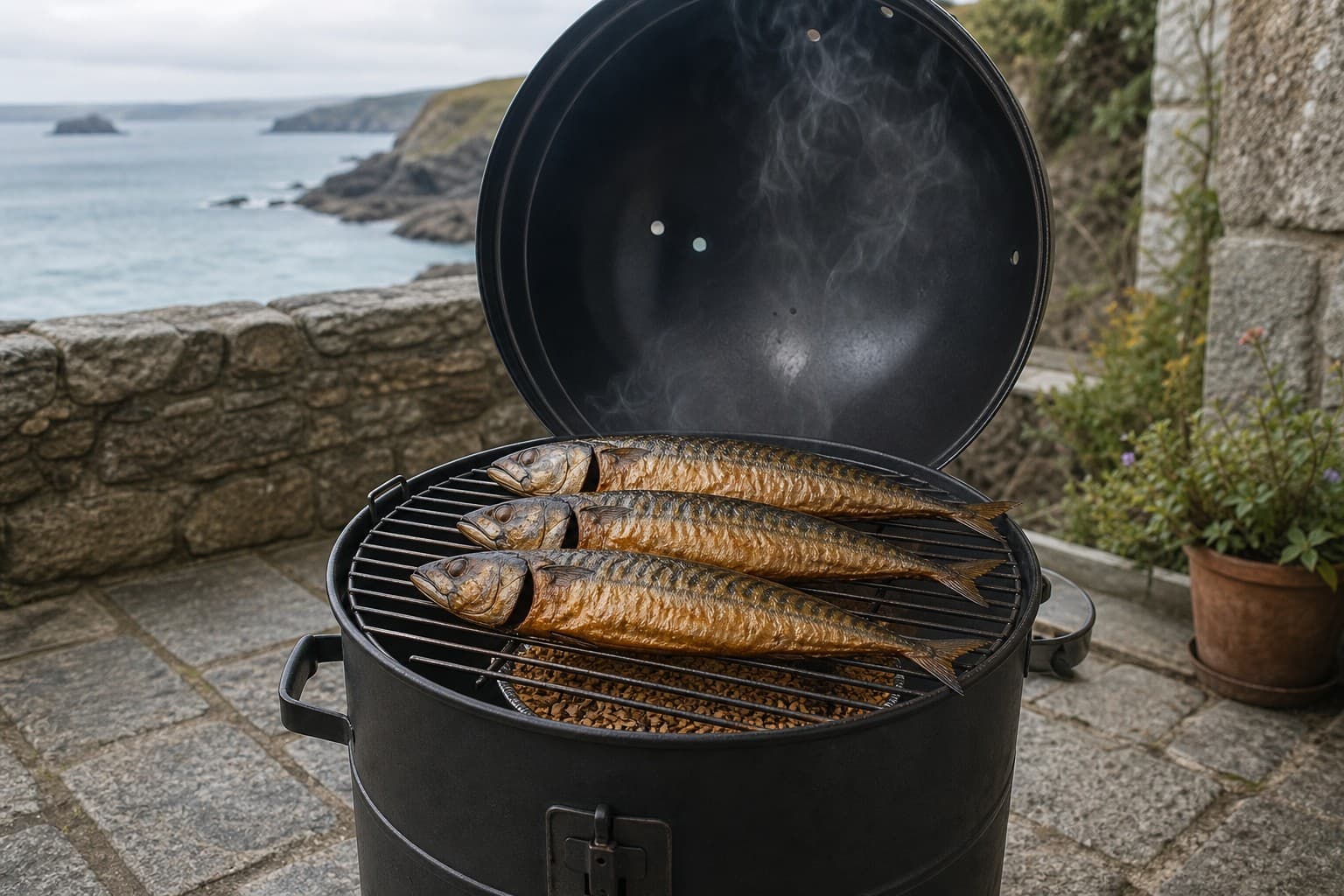 How to Hot-Smoke Fish at Home