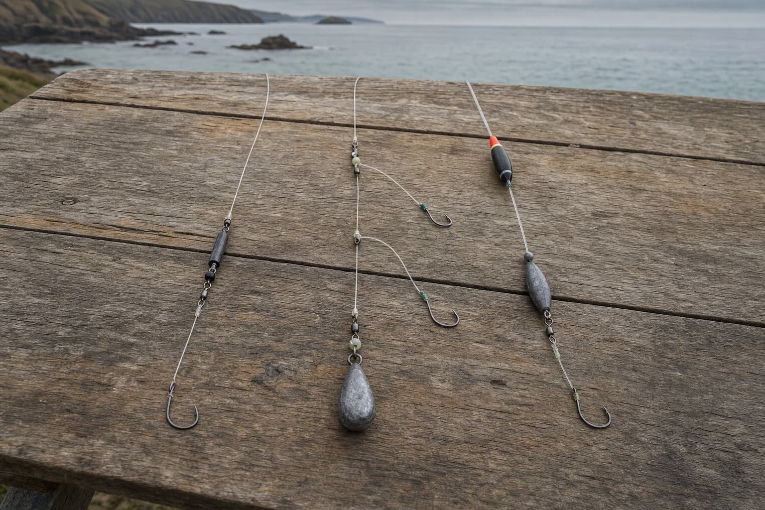 Sea Fishing Rigs for Beginners