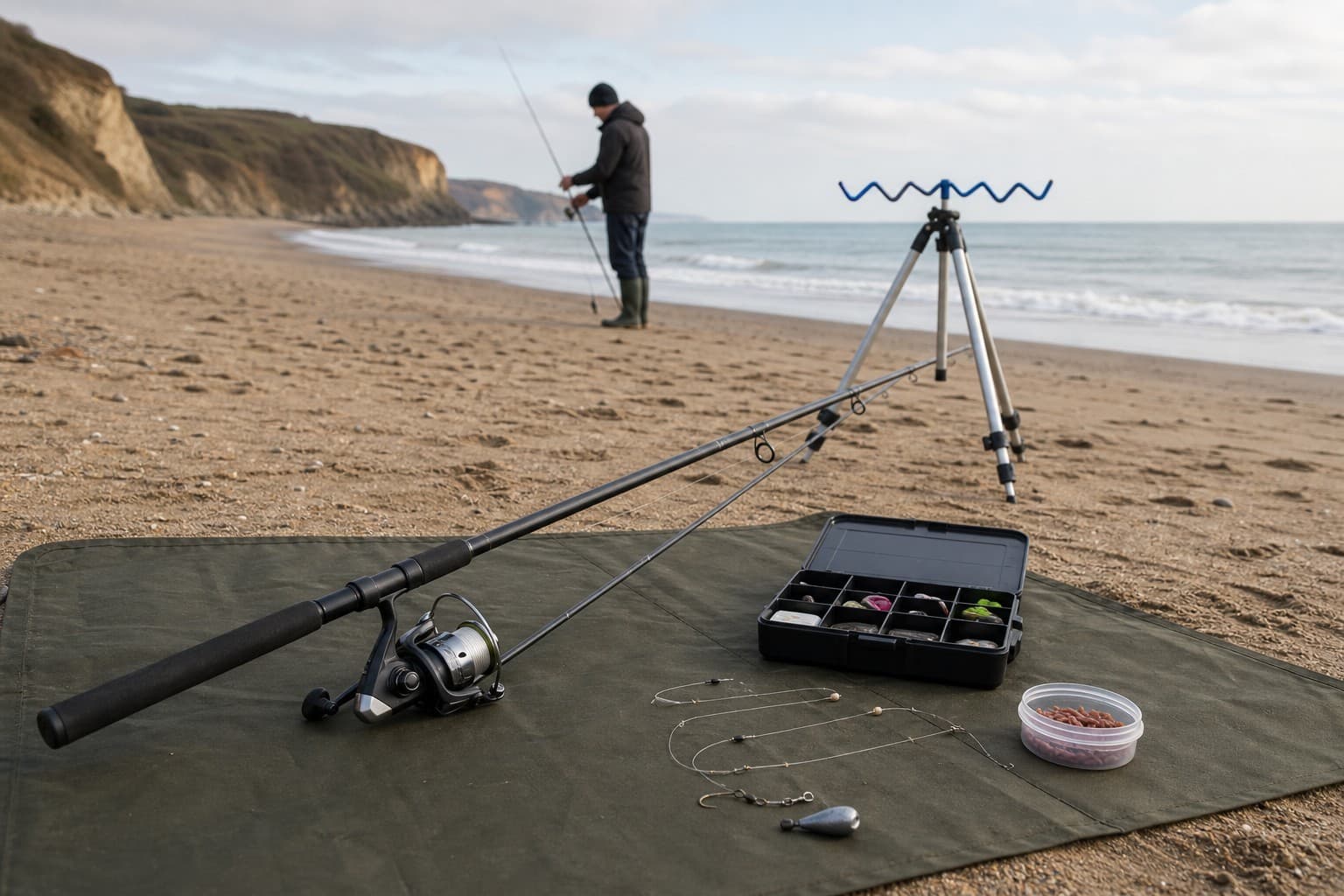 Best Beginner Sea Fishing Kits