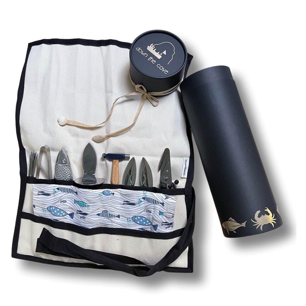 Seafood Lovers Gift Set with Tools at Down The Cove