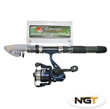 best telescopic fishing rod and reel combo uk Eagle Claw Pack-It Spin Easy to stow under the car seat or in the took box The 14 best Telescopic Fishing