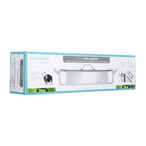 Clearview Fish Poacher 24″ S/Steel Down The Cove