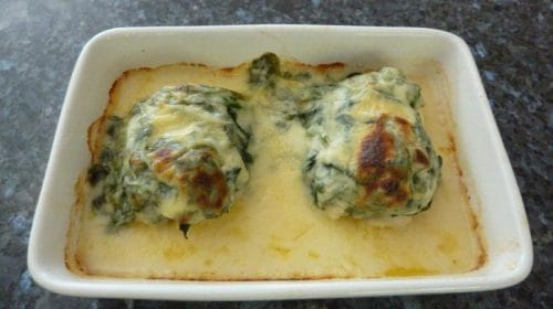 Fish Florentine