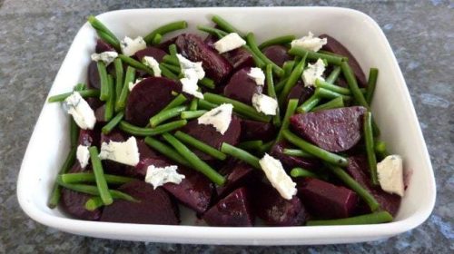 Beetroot and Blue Cheese Salad