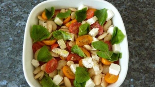 Mediterranean Butter Bean Salad