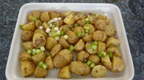 Potato Salad with Mustard