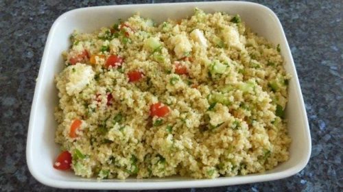 Tabouleh Style Salad